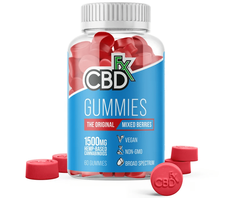 CBDfx CBD Gummy Bears
