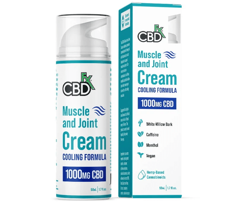 CBDfx Muscle & Joint CBD Hemp Cream